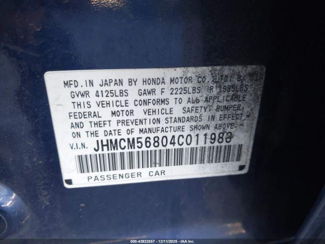 Honda Accord 2.4 Ex Image 10