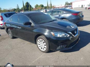  Salvage Nissan Sentra