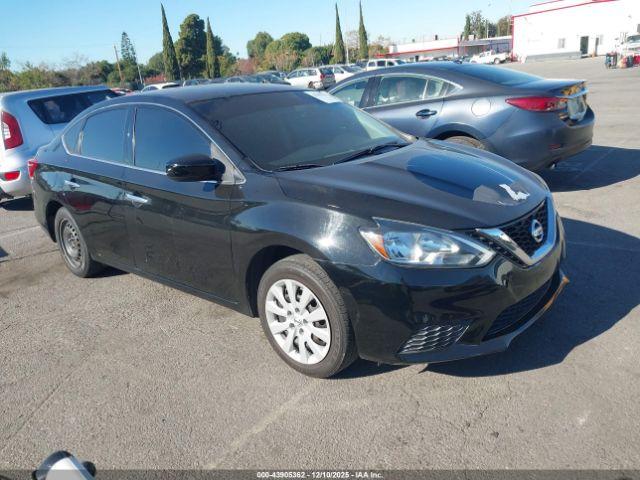  Salvage Nissan Sentra