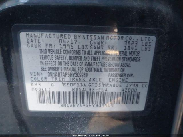 Nissan Sentra S Image 9