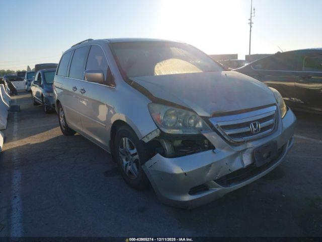  Salvage Honda Odyssey