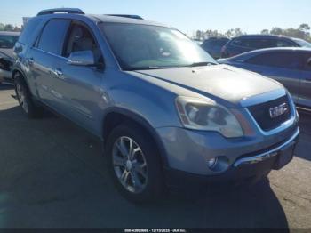  Salvage GMC Acadia
