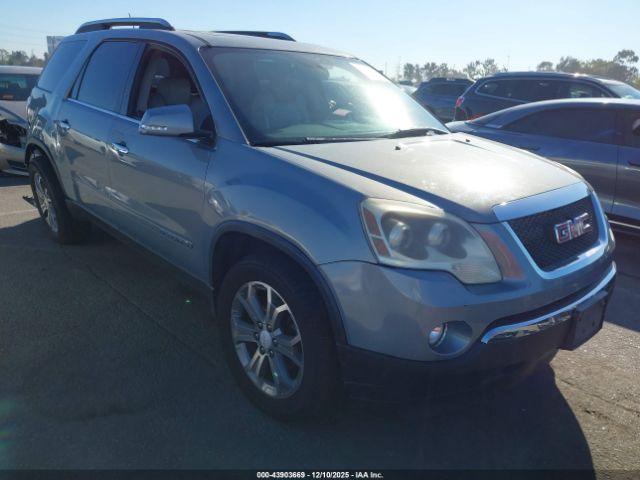  Salvage GMC Acadia