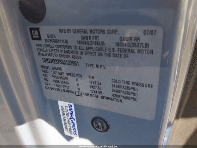 GMC Acadia Slt-1 Image 7