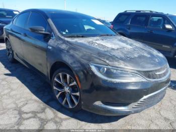  Salvage Chrysler 200