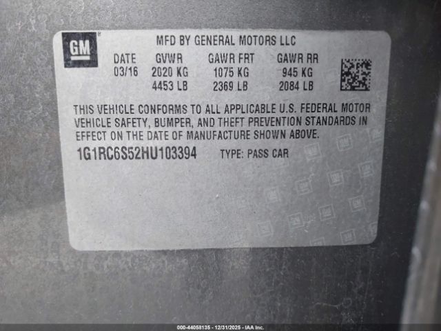 Chevrolet Volt Lt Image 9