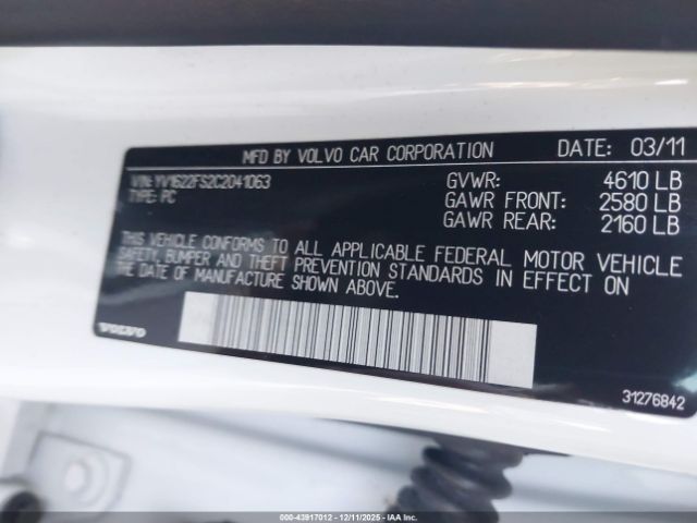 Volvo S60 T5 Image 14