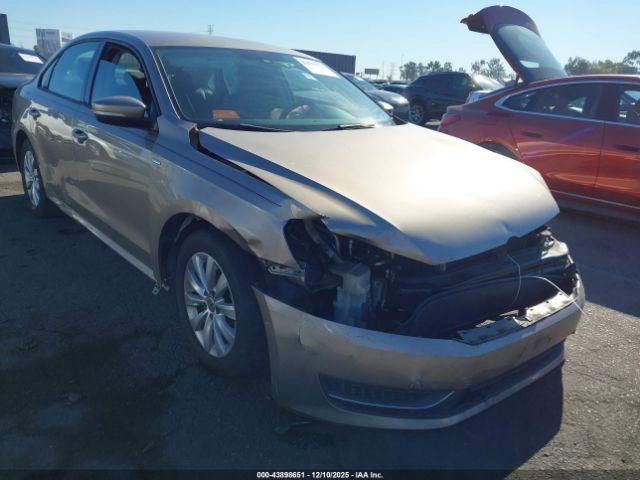  Salvage Volkswagen Passat