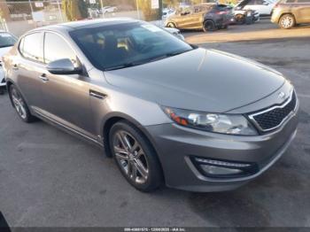  Salvage Kia Optima
