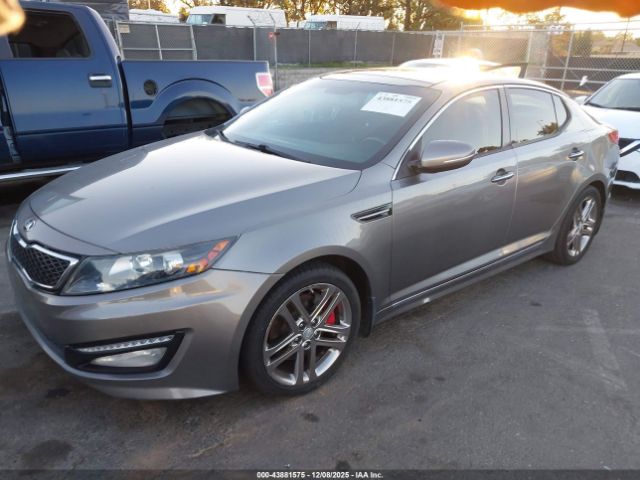 Kia Optima Sx Image 2