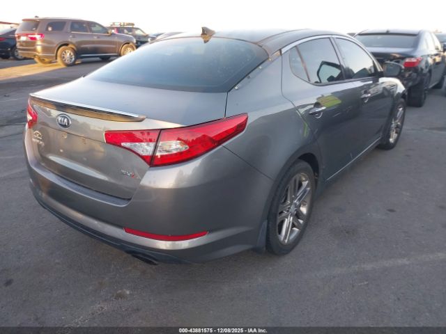 Kia Optima Sx Image 3