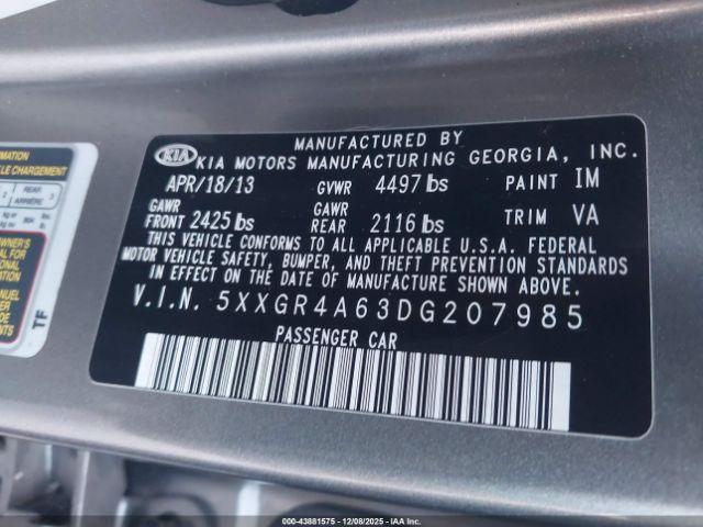 Kia Optima Sx Image 12