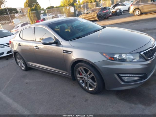 Kia Optima Sx Image 9