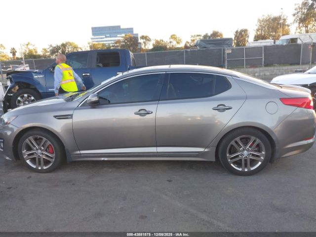 Kia Optima Sx Image 14