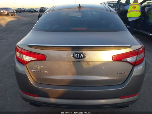 Kia Optima Sx Image 11