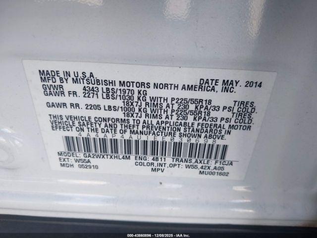 Mitsubishi Outlander Se Image 15