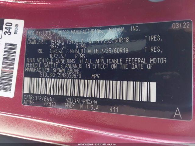 Toyota Sienna Xle Image 8