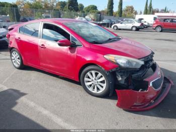  Salvage Kia Forte