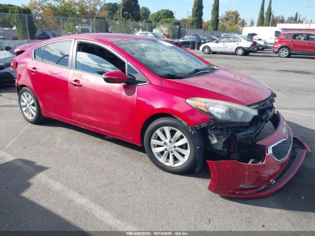 Salvage Kia Forte
