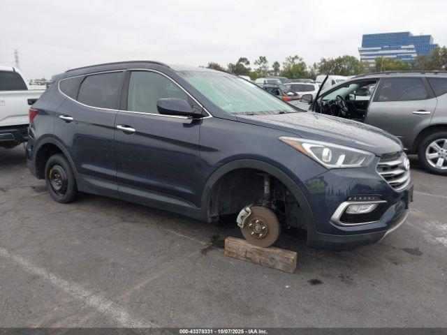  Salvage Hyundai SANTA FE