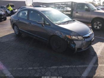  Salvage Honda Civic