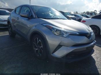  Salvage Toyota C-HR