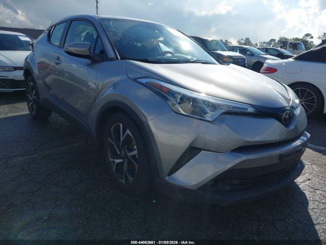  Salvage Toyota C-HR