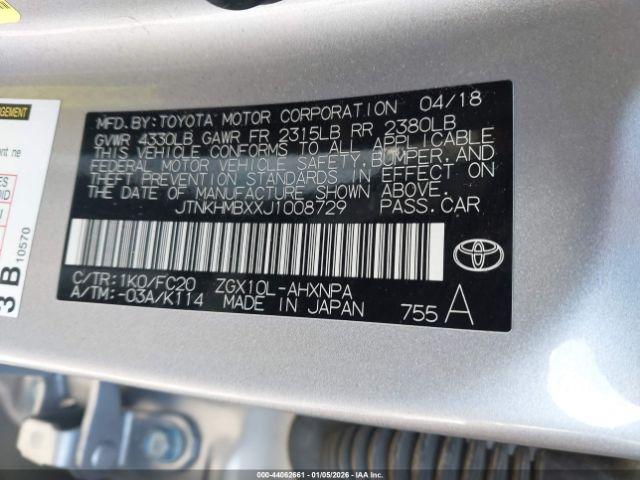 Toyota C-HR Xle Premium Image 13