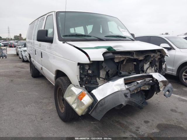 Salvage Ford E-350