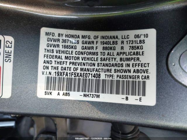 Honda Civic Lx Image 10