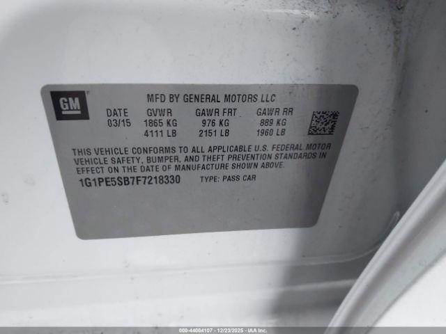 Chevrolet Cruze 2lt Auto Image 4