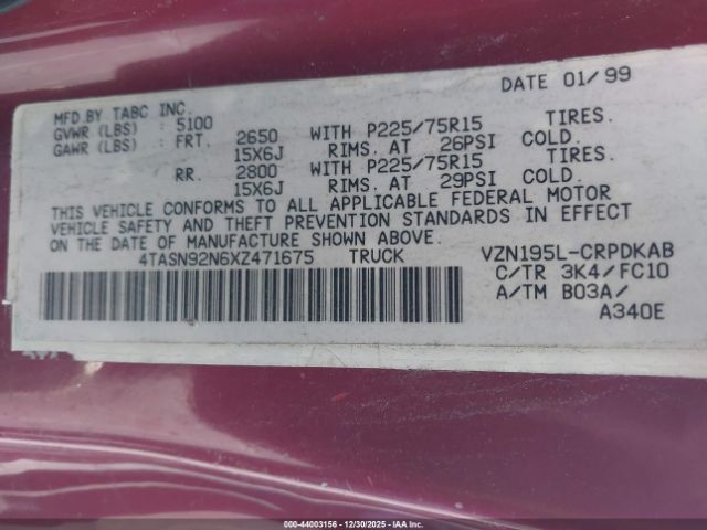 Toyota Tacoma Prerunner V6 Image 11