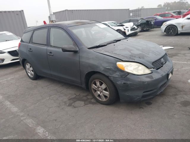 Toyota Matrix Standard Image 1