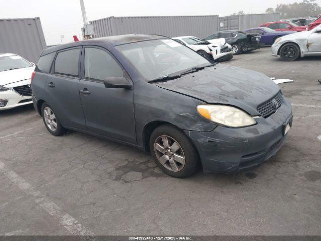  Salvage Toyota Matrix