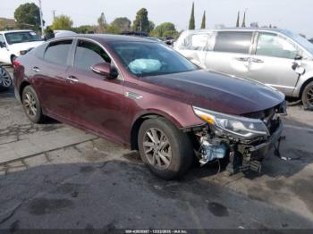  Salvage Kia Optima