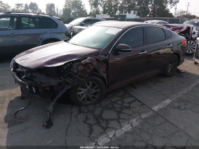 Kia Optima Lx Image 2