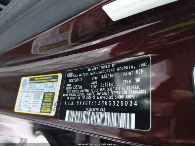 Kia Optima Lx Image 7