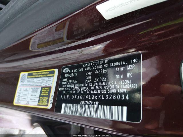 Kia Optima Lx Image 7