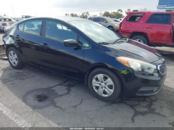  Salvage Kia Forte