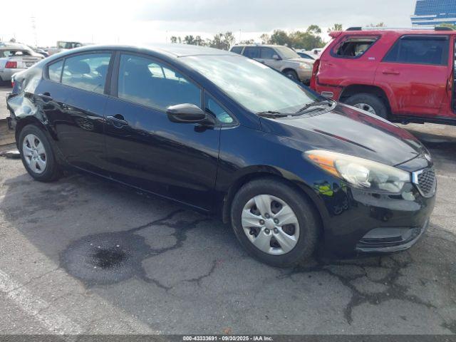  Salvage Kia Forte