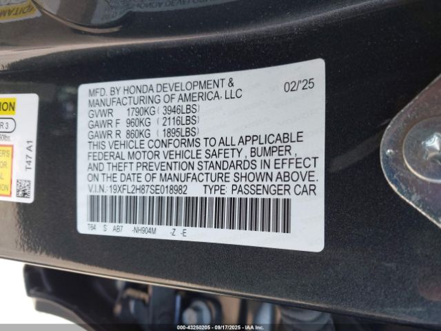 Honda Civic Sport Image 16