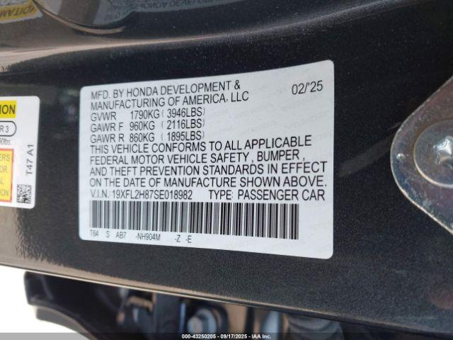 Honda Civic Sport Image 16