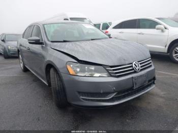  Salvage Volkswagen Passat