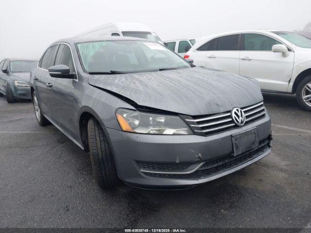  Salvage Volkswagen Passat