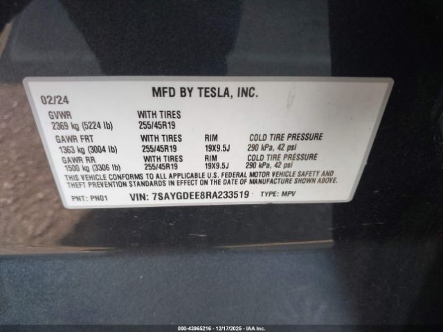 Tesla Model Y Long Range Dual Motor All-wheel Drive Image 15