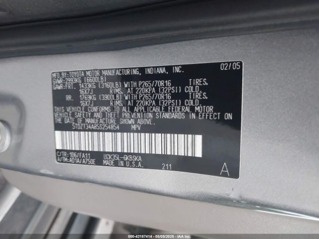 Toyota Sequoia Sr5 V8 Image 3