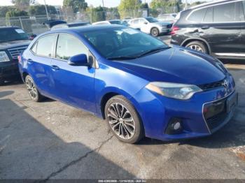  Salvage Toyota Corolla