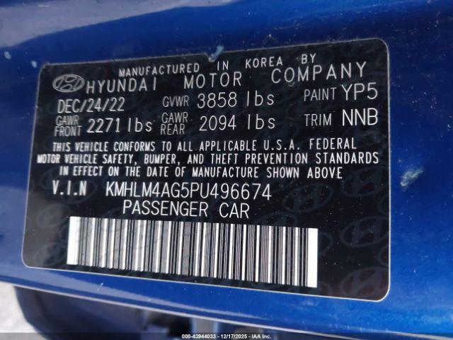 Hyundai ELANTRA Sel Image 7