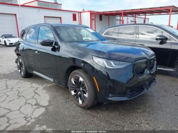  Salvage BMW X Series