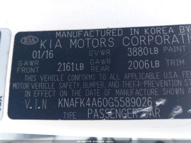 Kia Forte Lx Image 5